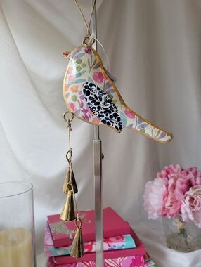 World Market Metal Bird Wind Chime